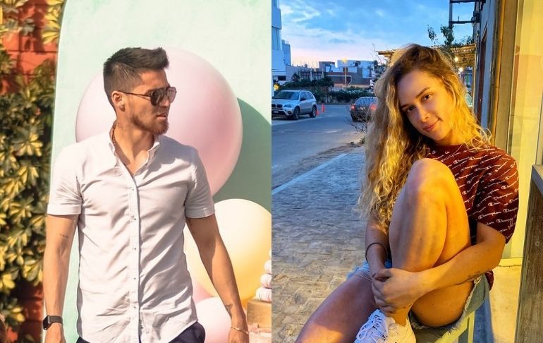 Rodrigo Cuba y Alexandra Venturo se tiran maicito en redes