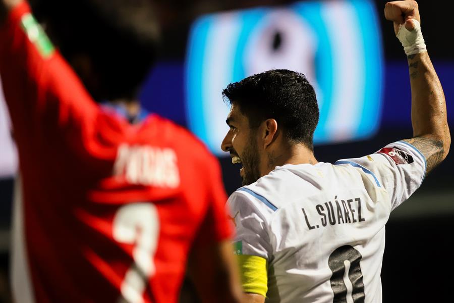 Portada: Eliminatorias Qatar 2022: Uruguay vence 1-0 a Paraguay y vuelve a pisar la zona de clasificación directa al Mundial