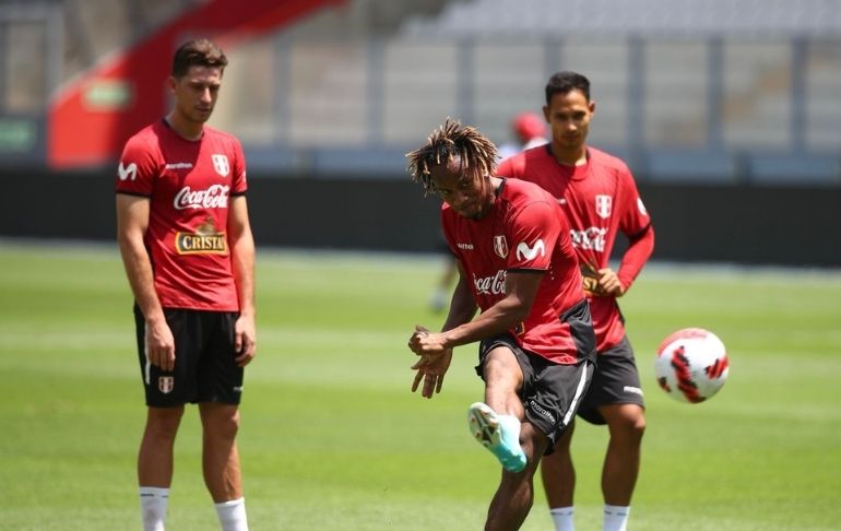 Eliminatorias Qatar 2022: Selección peruana entrenó esta mañana y quedó lista para enfrentar a Ecuador