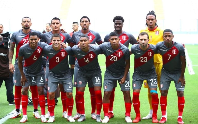 Selección peruana empató 1-1 con Panamá en el Estadio Nacional