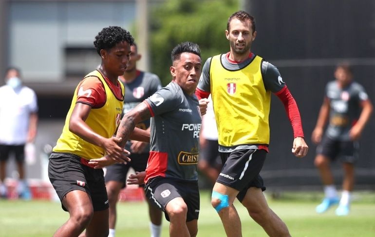 Videna: Selección peruana hoy sumó otro día de trabajos intensos con miras a los encuentros de Eliminatorias