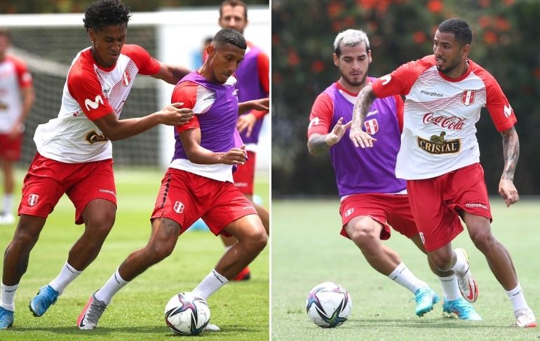 Selección peruana: Renato Tapia y Miguel Trauco se muestran enfocados en ganar a Colombia