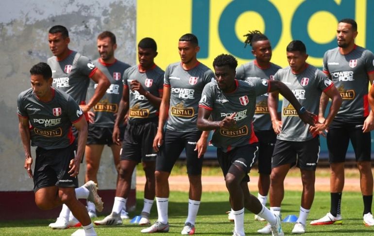 Portada: Se confirman dos casos positivos de COVID-19 dentro del entrenamiento de la selección peruana