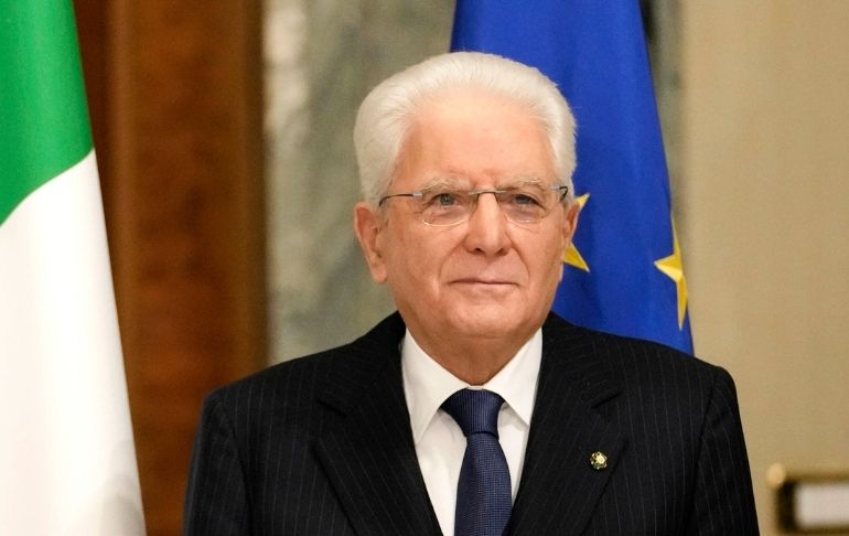 Italia: Sergio Mattarella es reelegido presidente