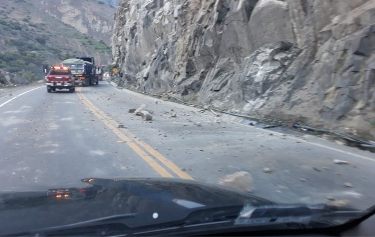 Sismo en Lima: Se reportan nueve heridos, una vivienda afectada y bloqueos en tres carreteras