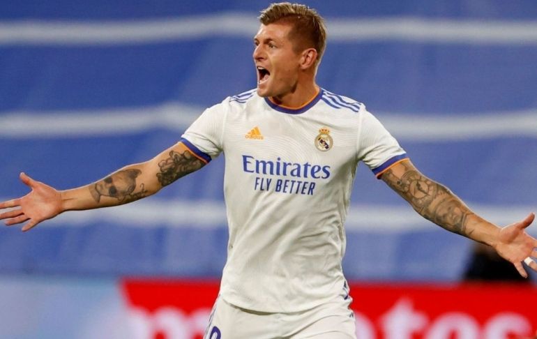 Portada: Toni Kroos reitera deseo de terminar su carrera en el Real Madrid