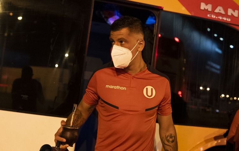 Portada: Universitario partió a Estados Unidos para jugar con el Inter Miami de Beckham