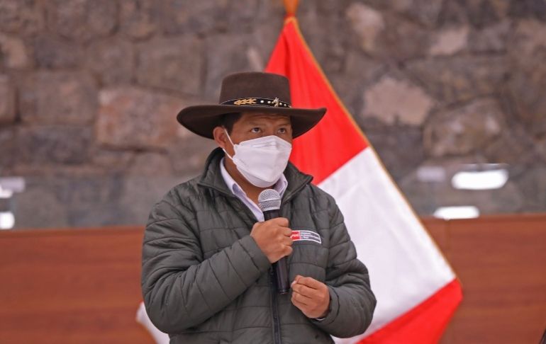 Paro en Cusco: manifestantes piden destitución del titular del Midagri, Víctor Maita
