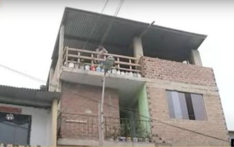 Villa María del Triunfo: hombre cae del tercer piso de su casa durante sismo de 5.6