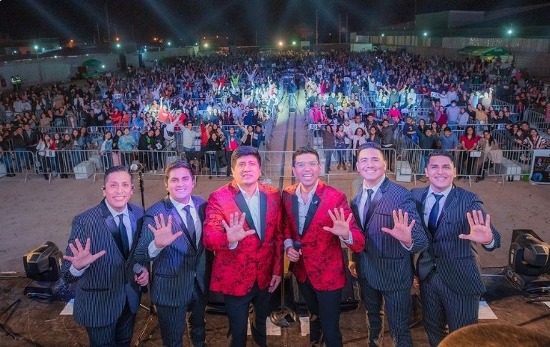 Grupo 5 se pronuncia por los 50 mil soles que cobraron a Bruno Pacheco para la fiesta de su hija