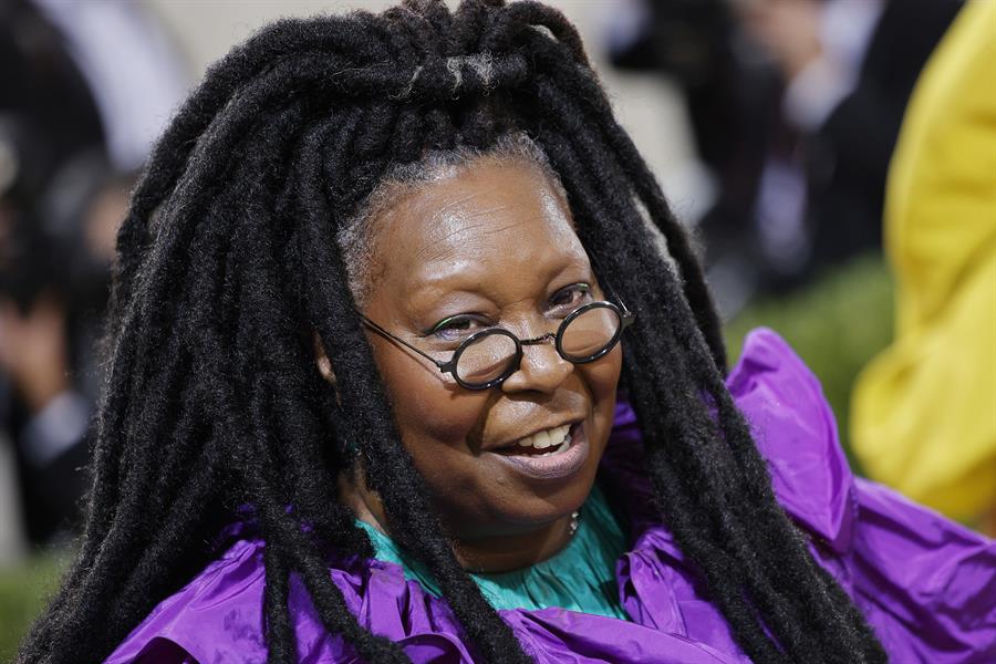 Portada: Whoopi Goldberg dio positivo a la covid-19