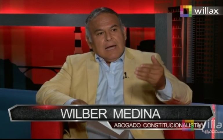 Wilber Medina, abogado de PBO: "El juez Solano habría sido sorprendido por una información errónea"