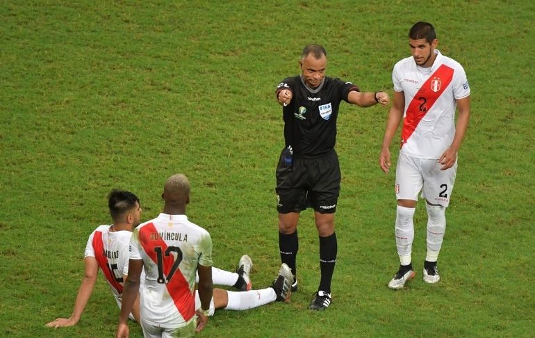 Perú vs. Ecuador: Brasileño Wilton Sampaio será el arbitro principal