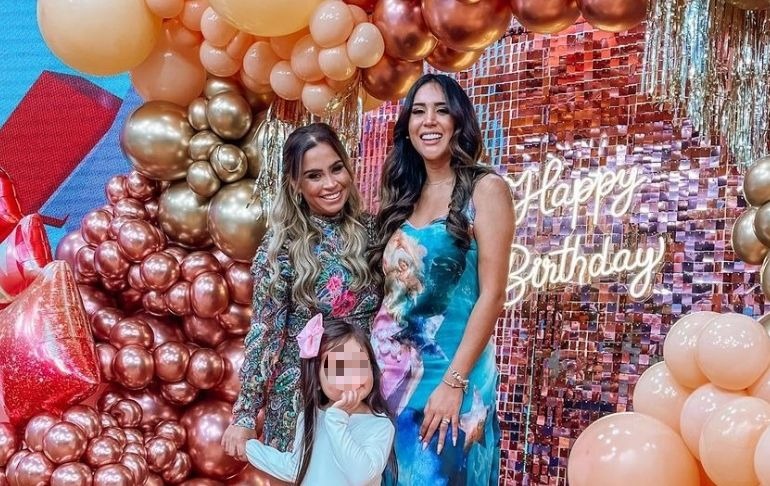 Ethel Pozo distanciada de Melissa Paredes: “No concuerdo con sus decisiones”