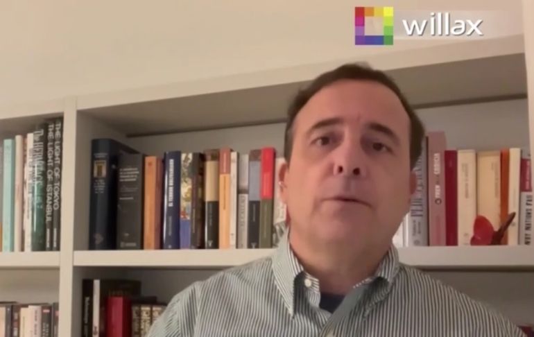 Portada: A. Mariátegui: Hay un posible desabastecimiento de gasolina en Lima en 5 días