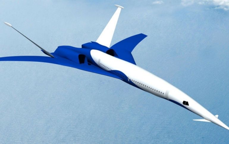 Portada: China está diseñando un avión que viajará de Pekín a Nueva York en una hora
