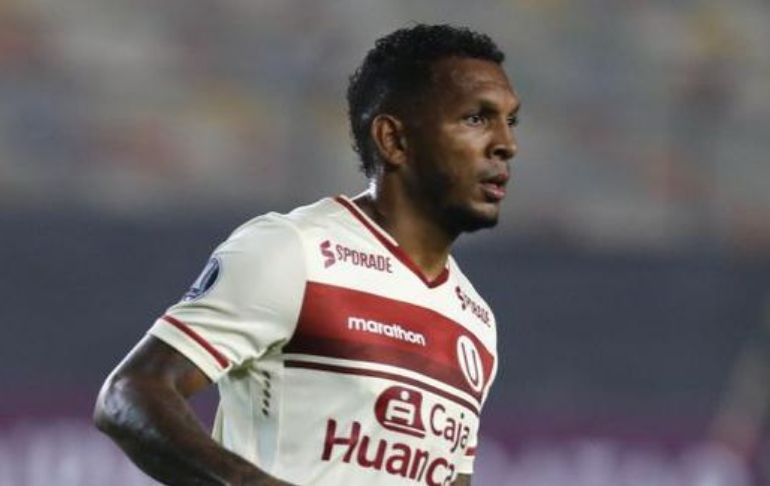 Universitario: Alberto Quintero no jugará los dos primeros cotejos de la Copa Libertadores