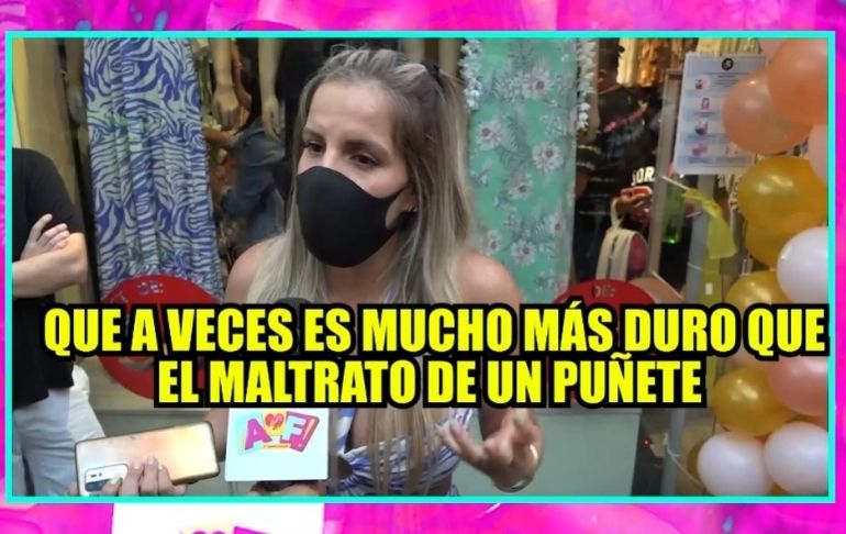 Alejandra Baigorria a Guty Carrera: El maltrato psicológico es más fuerte que un puñete