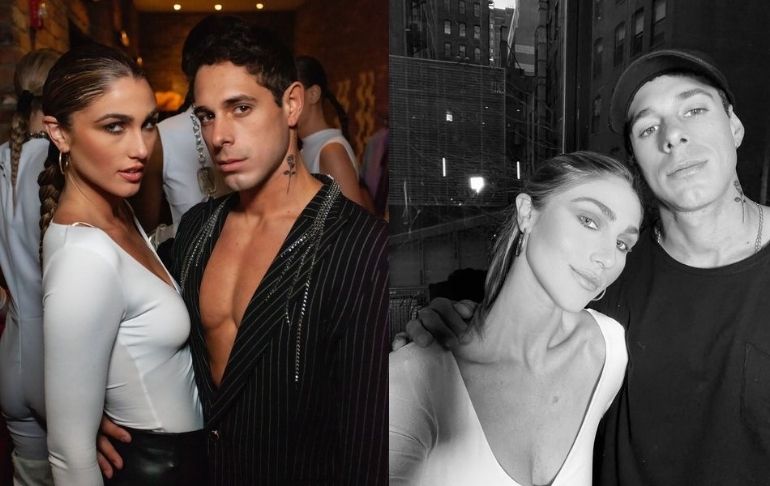 Portada: Hugo García y Alessia Rovegno se lucieron en la pasarela del New York Fashion Week