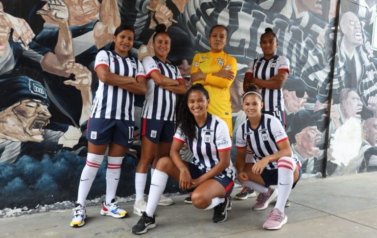 ¡HISTÓRICO! Alianza Lima anunció sus primeros contratos profesionales para 7 futbolistas mujeres