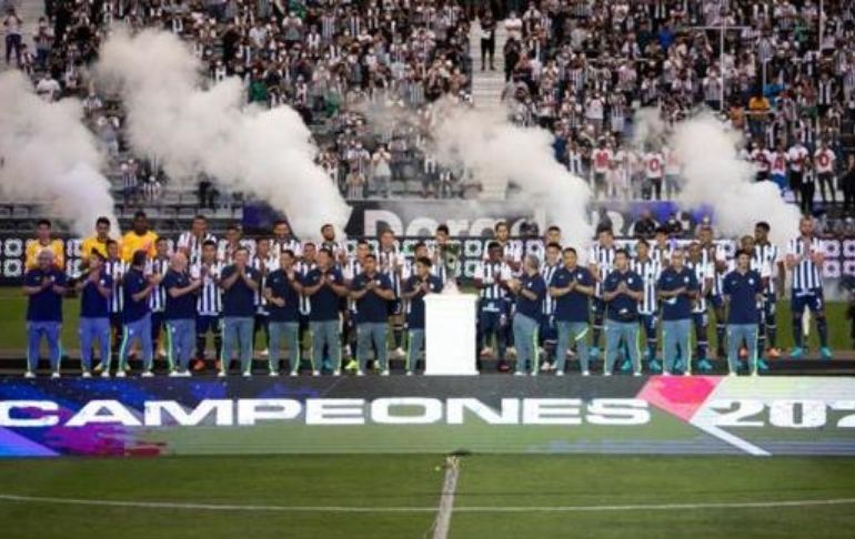 Portada: Alianza Lima: Conmebol y clubes peruanos enviaron sus saludos al conjunto blanquiazul por su 121 aniversario