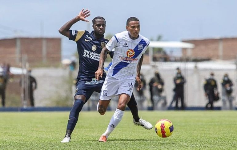 Liga 1: Alianza Lima cayó 4-2 con Alianza Atlético en Sullana [VIDEO]