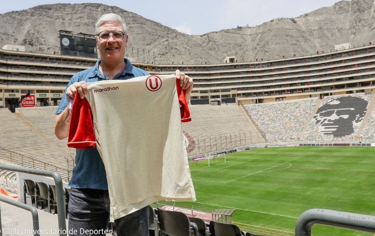 Álvaro Gutiérrez, nuevo DT de Universitario: "Quiero un equipo que entregue todo al máximo"