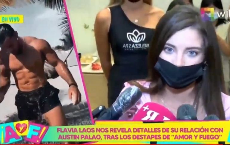 Portada: Flavia Laos sobre Austin Palao: "No hacemos nada por venganza"