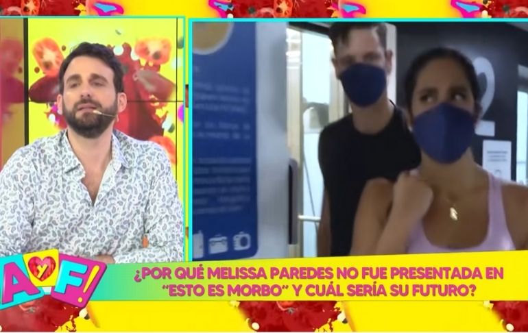 Rodrigo González revela que Melissa Paredes, Karen Schwarz y Janick Maceta tendrían nuevo programa