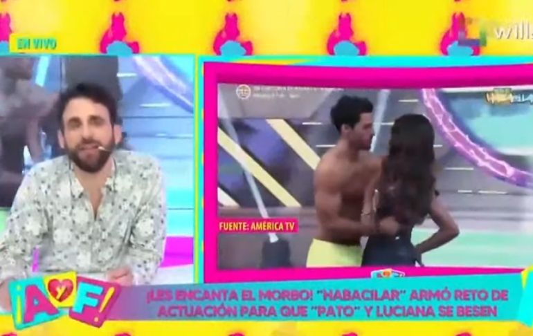 Portada: Rodrigo González sobre beso entre Patricio y Luciana: "Lucran con eso"