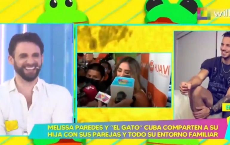 Portada: Rodrigo González sobre el primer beso de Melissa y su bailarín: "Esa camioneta ya estaba más que inaugurada"