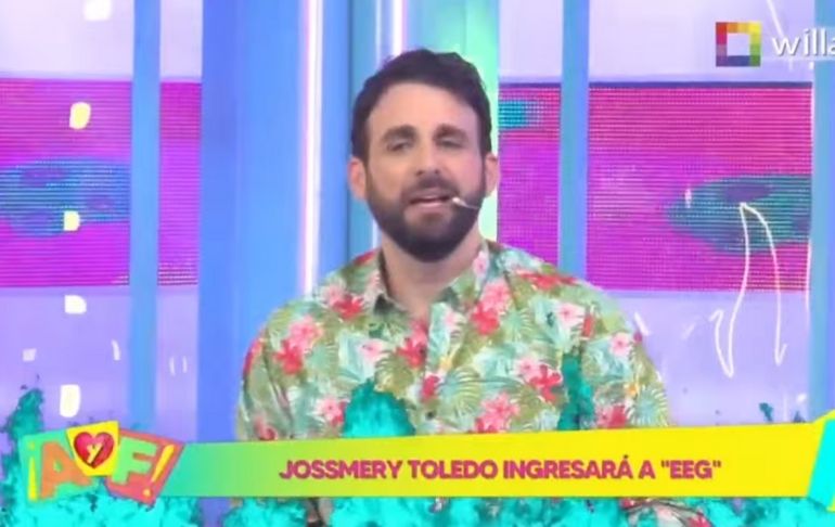 Portada: Rodrigo González revela que Jossmery Toledo ingresará a Esto es Guerra