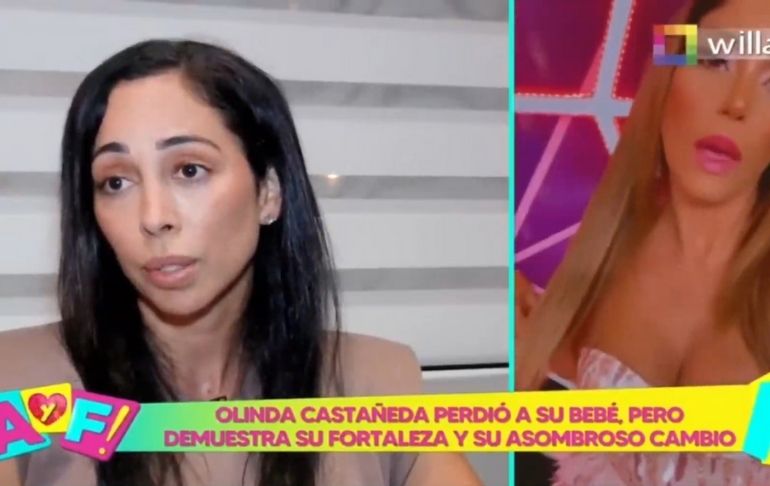 Olinda Castañeda olvida rencillas con Tilsa Lozano: “Dios cambia el corazón”