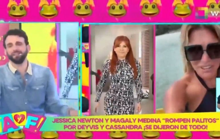 Rodrigo González sobre pelea entre Magaly y Jessica: "Como si fueran dos adolescentes en secundaria"