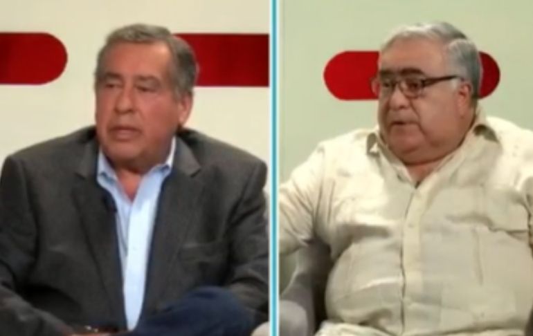Portada: Aníbal Quiroga y Enrique Ghersi coinciden en que se si caen Pedro Castillo y Dina Boluarte se convocan a elecciones generales