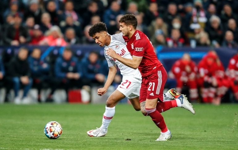 Champions League: Bayern Múnich empató 1-1 sobre la hora ante Salzburgo en octavos de final [VIDEO]