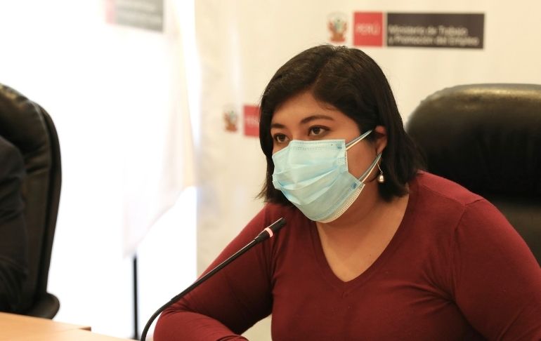 Portada: Betssy Chávez: No tengo problema en renunciar si denuncia contra Alva incomoda al Ejecutivo