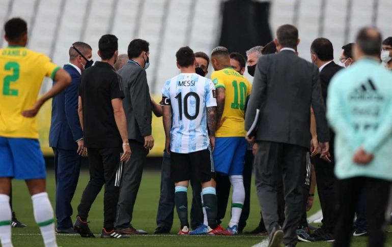 Argentina vs Brasil: FIFA ordena que se vuelva a jugar el partido