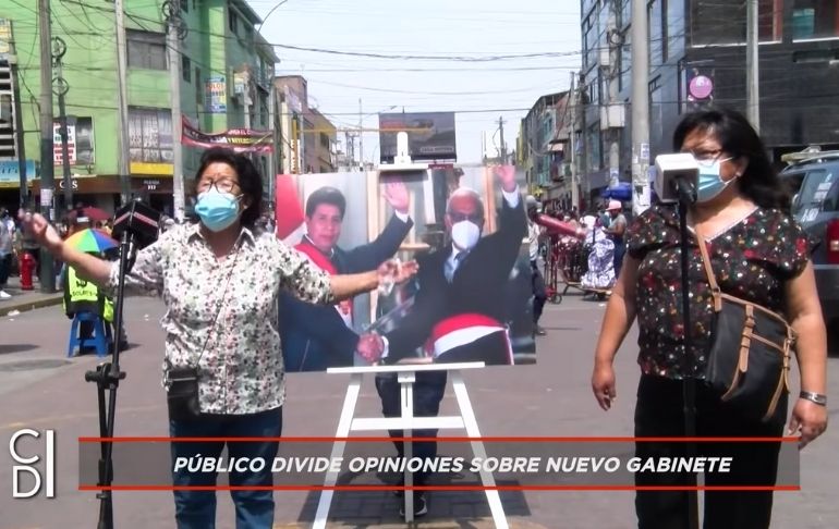 Portada: ¿Qué piensa la población sobre el gabinete Torres? | VIDEO