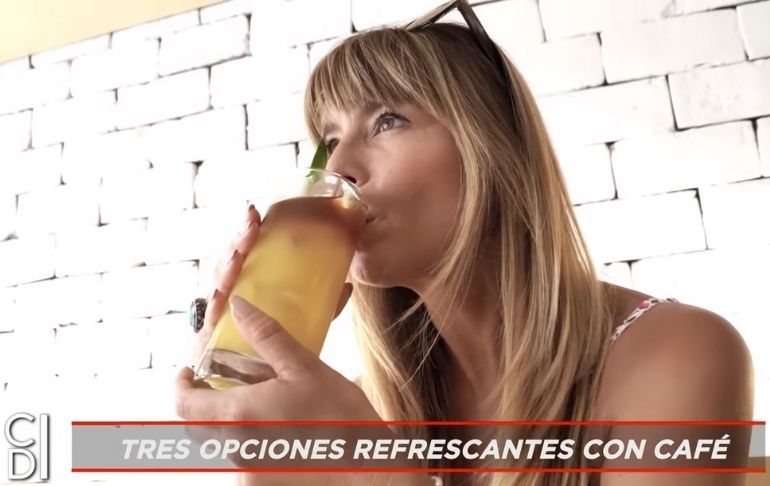 "¿Un cafecito con algo más?", descubre tres opciones refrescantes | VIDEO