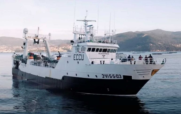 Canadá da por terminada la búsqueda de 12 pescadores del barco que naufragó con tripulación peruana