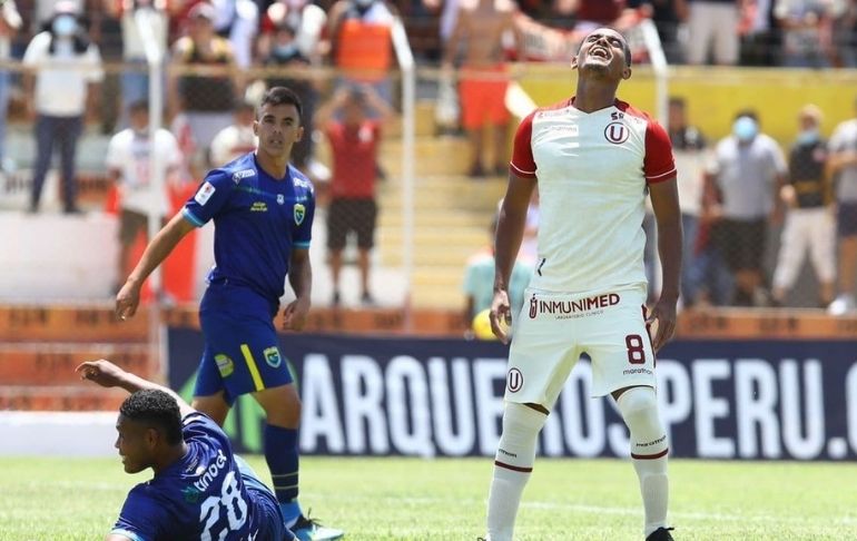 Carlos Stein venció 2-1 a Universitario en el estadio Municipal César Flores Marigorda