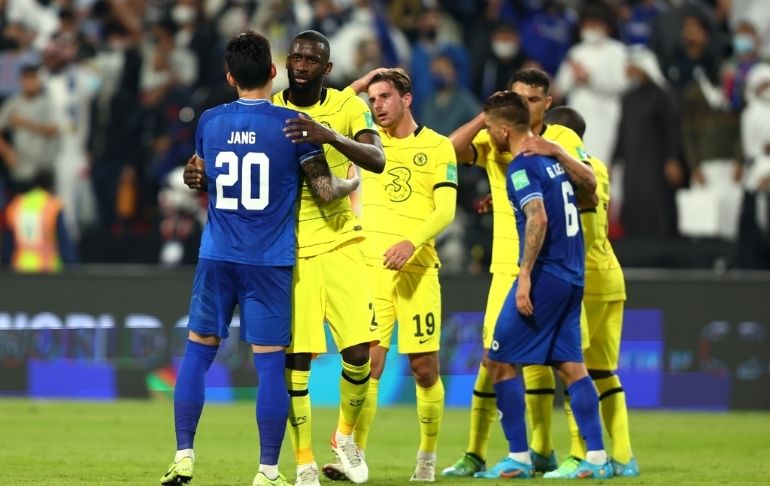 Mundial de Clubes: Chelsea venció 1-0 a Al Hilal de André Carrillo y jugará la final contra Palmeiras