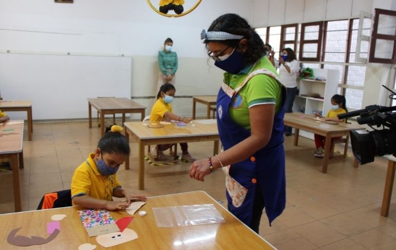 Nutricionistas alertan que niños en edad escolar presentan anemia, desnutrición, sobrepeso y obesidad