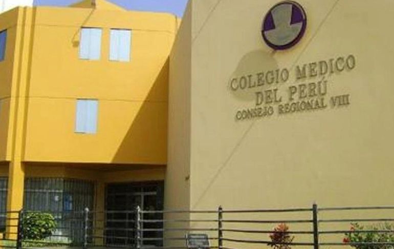 Portada: Colegio Médico del Perú critica propuesta de ampliar aforo al 100%