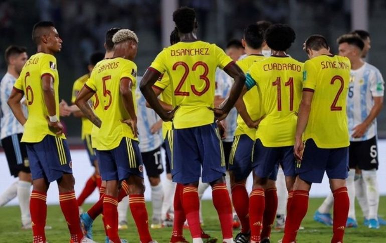 Colombia perdió 1-0 ante Argentina y complica sus chances de ir al Mundial Qatar 2022