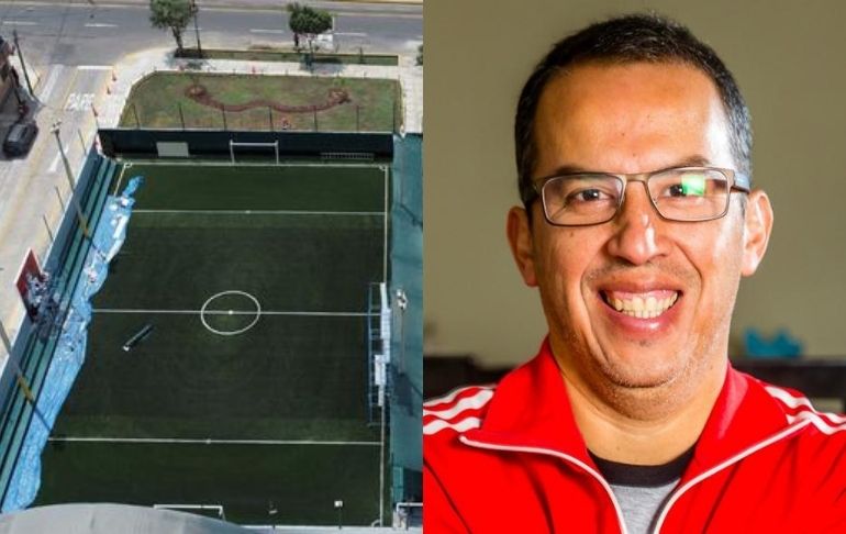 Portada: Pueblo Libre inaugurará el complejo deportivo “Daniel Peredo” a 4 años de su fallecimiento