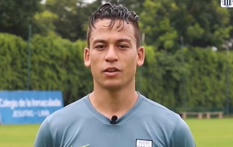 Cristian Benavente: "Muy contento de unirme a este club con mucha historia y que viene de ser campeón" [VIDEO]