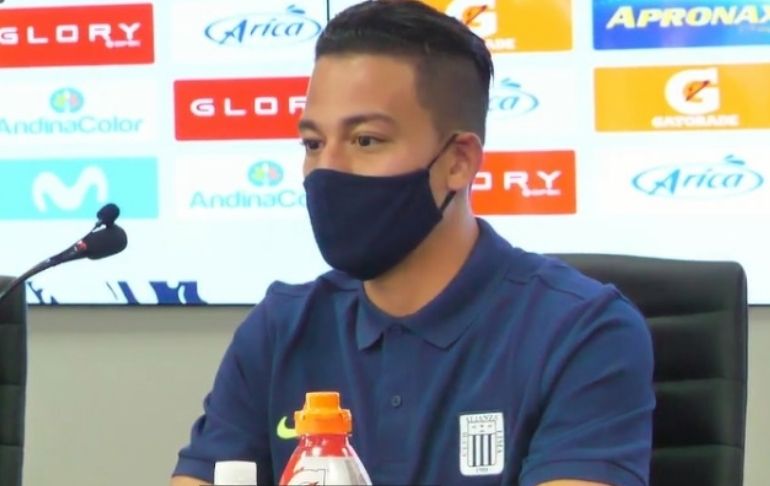 Cristian Benavente: "Venir a jugar al Perú no es bajar un escalón, es un reto"