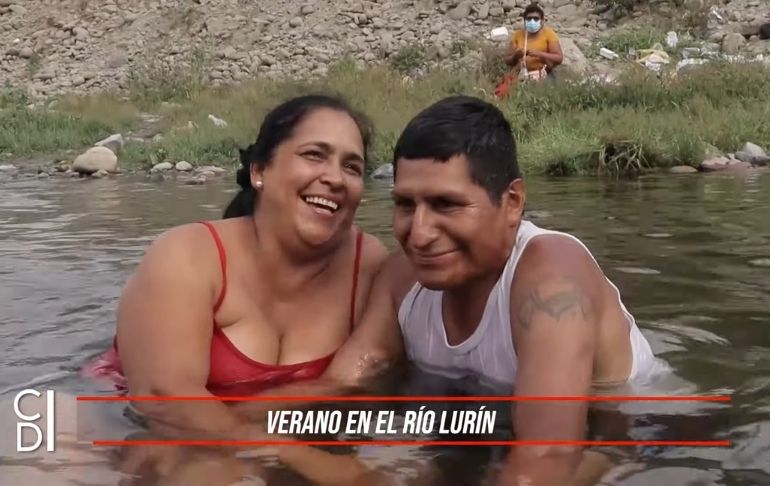 Verano en el río Lurín, ¿te animas? | VIDEO